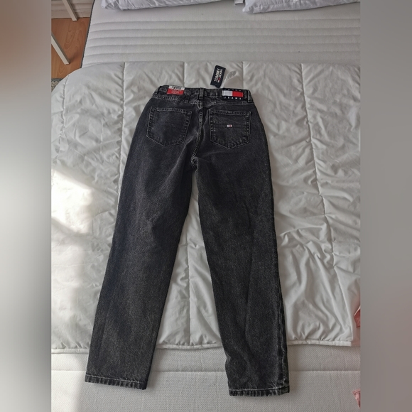 Mom jeans faded gray US 27 - Picture 2 of 3